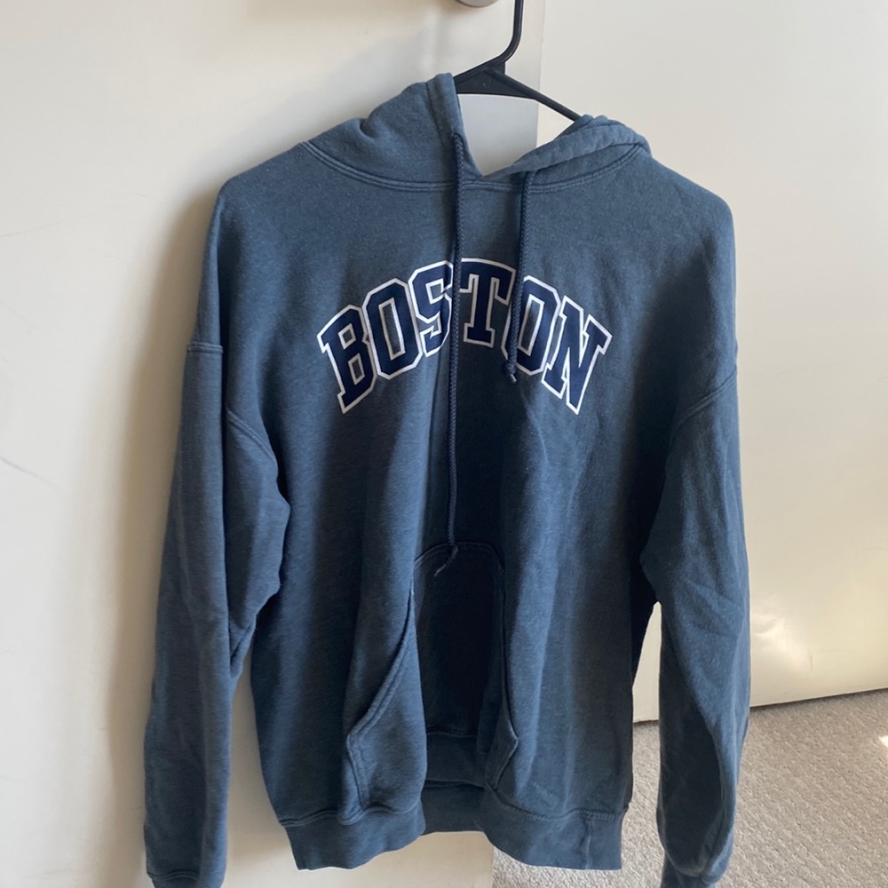 Boston hoodie